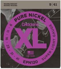 Cuerdas para guitarra eléctrica D'Addario EPN120 Cuerdas para guitarra eléctrica