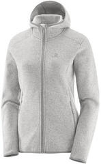 Salomon Bise Dámská Mikina Vaporous Gray M Salomon Bise Dámská Mikina Vaporous Gray M
