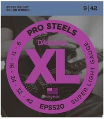 Cuerdas para guitarra eléctrica D'Addario EPS520 Cuerdas para guitarra eléctrica
