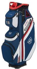Wilson Staff Exo Cart Bag Navy/White/Red
