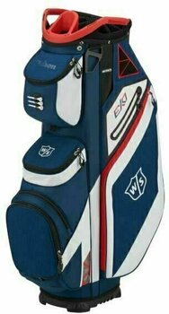 Golf Bag Wilson Staff Exo Navy/White/Red Golf Bag - 1