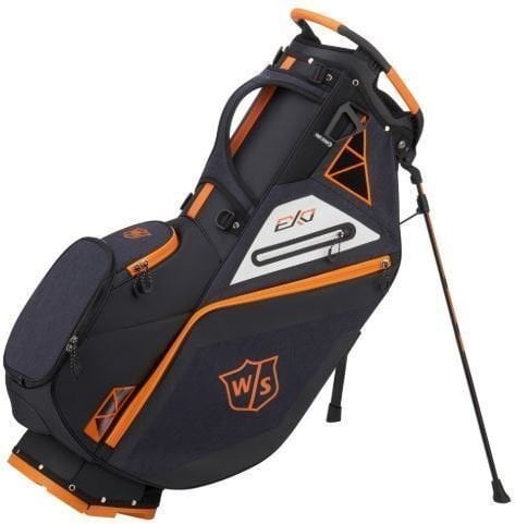 Golftaske Wilson Staff Exo Black/Black/Orange Golftaske
