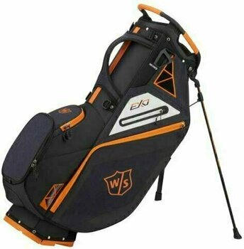 Golfbag Wilson Staff Exo Black/Black/Orange Golfbag - 1