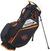 Golf torba Stand Bag Wilson Staff Exo Black/Black/Orange Golf torba Stand Bag