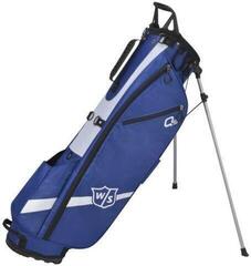 Wilson Staff Quiver Blue Stand Bag