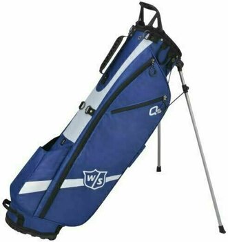 Golf Bag Wilson Staff Quiver Blue Golf Bag - 1