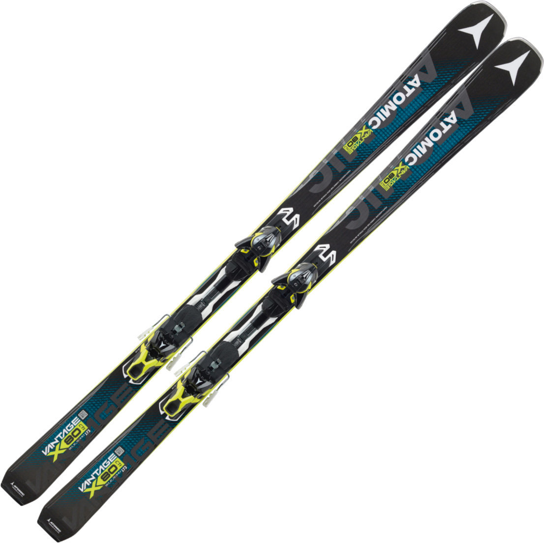 Esquís Atomic Vantage X 80 CTI + XT 12 159 cm 17/18