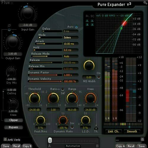 Tonstudio-Software Plug-In Effekt Flux Pure DExpander (Digitales Produkt)