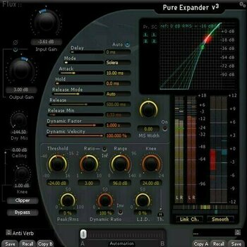 Logiciel de studio Plugins d'effets Flux Pure DExpander (Produit numérique) - 1