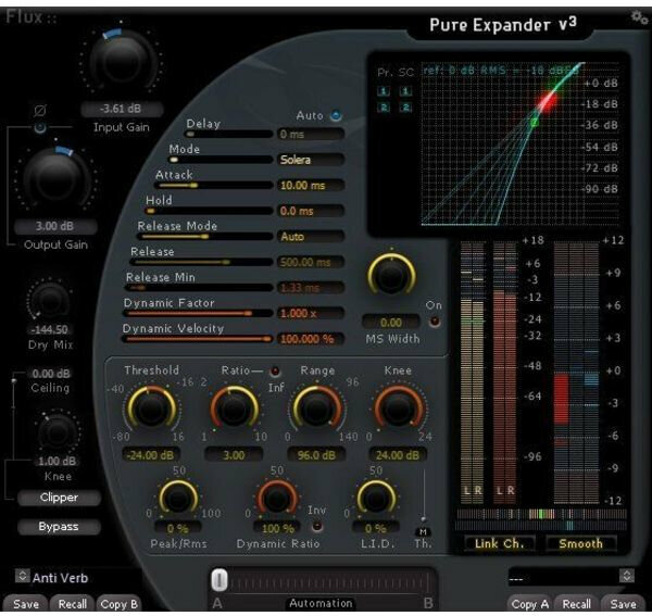 Effect Plug-In Flux Pure Expander (Digital product)