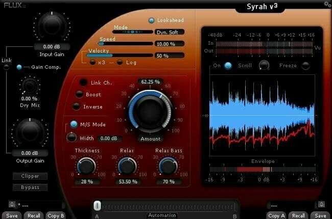 Tonstudio-Software Plug-In Effekt Flux Syrah (Digitales Produkt)