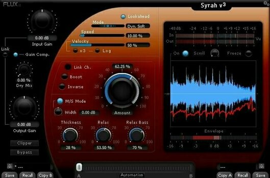 Tonstudio-Software Plug-In Effekt Flux Syrah (Digitales Produkt) - 1