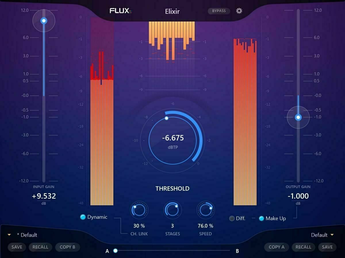 Studio software plug-in effect Flux Elixir Essential (Digitaal product)