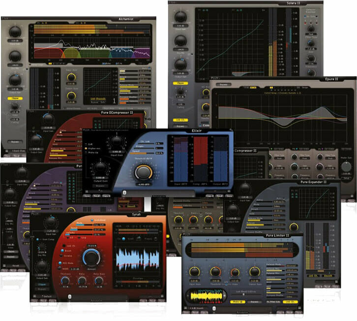 Štúdiový softwarový Plug-In efekt Flux Full Pack 2.2 (Digitálny produkt)