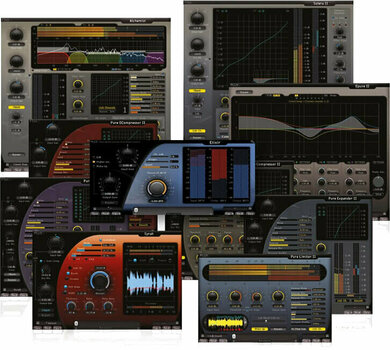 Štúdiový softwarový Plug-In efekt Flux Full Pack 2.2 (Digitálny produkt) - 1