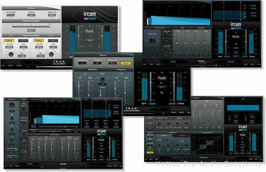 Štúdiový softwarový Plug-In efekt Flux Ircam Studio (Digitálny produkt) - 1