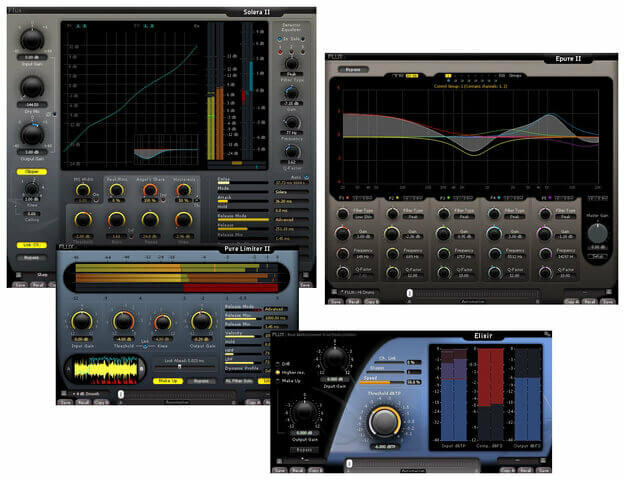 Virtuális effekt Flux Mastering Pack 1.1 (Digitális termék)