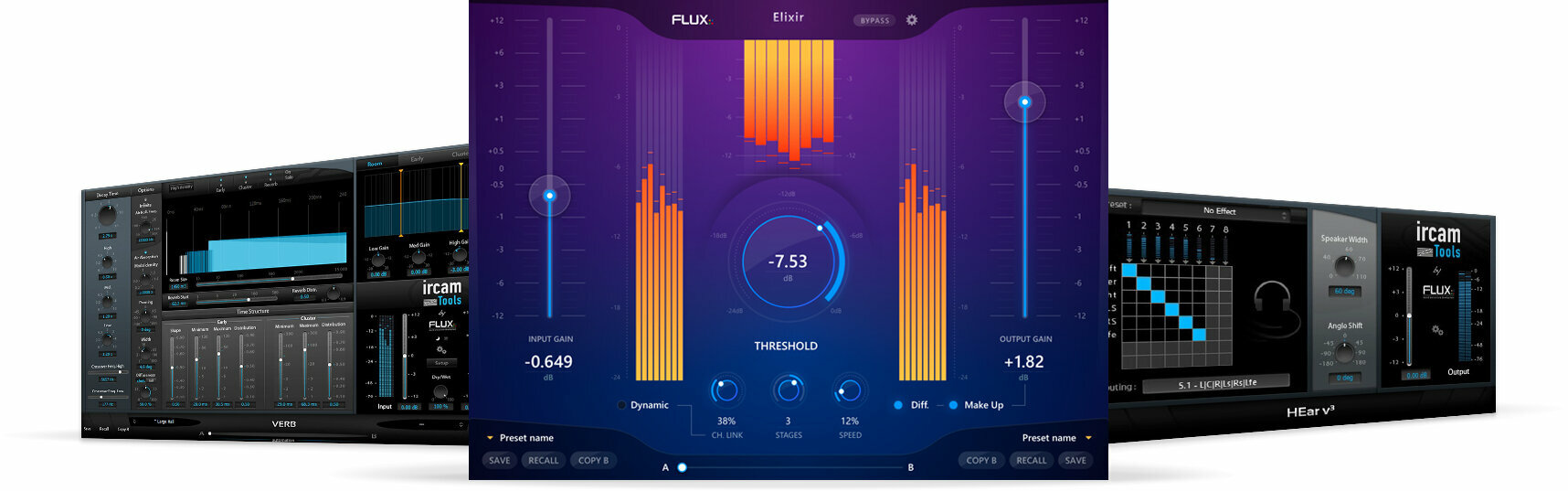 Tonstudio-Software Plug-In Effekt Flux Immersive:: Essentials (Digitales Produkt)