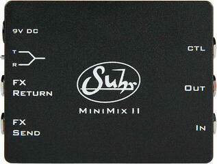 Effect Pedal Suhr Mini Mix II Effect Pedal
