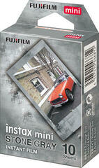Photo Paper
 Fujifilm Instax Mini Stone Grey Stone Grey 10 pcs Photopaper