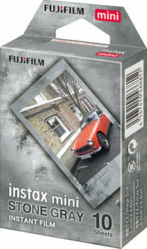 Fotopapper Fujifilm Instax Mini Stone Grey Fotopapper - 1