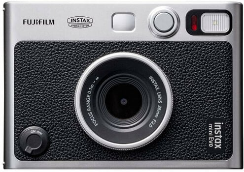 Άμεση Κάμερα Fujifilm Instax Mini EVO Μαύρο - 1