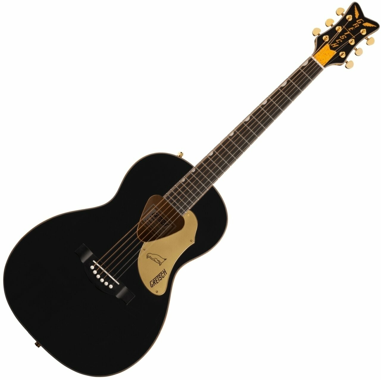 Elektroakustisk guitar Gretsch G5021E Rancher Penguin Sort