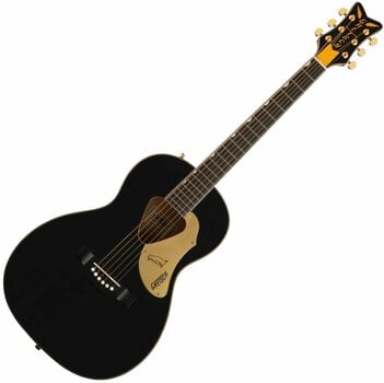 Electro-acoustic guitar Gretsch G5021E Rancher Penguin Black - 1