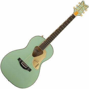 Electro-acoustic guitar Gretsch G5021E Rancher Penguin Mint Metallic - 1