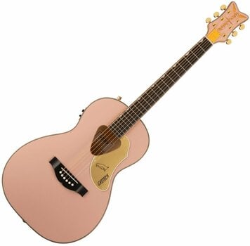 Guitare acoustique-électrique Gretsch G5021E Rancher Penguin Shell Pink - 1