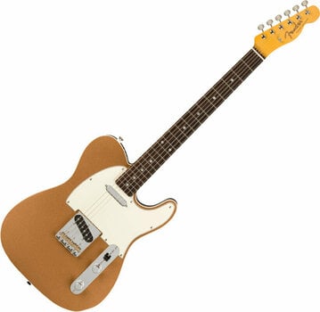 Elektrická gitara Fender JV Modified Custom 60s Telecaster RW Firemist Gold Elektrická gitara - 1