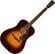 Fender PD-220E Dreadnought OV 3-Tone Sunburst Elektroakustinen kitara