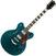 Halvakustisk guitar Gretsch G2622 Streamliner CB V DC LRL Midnight Sapphire
