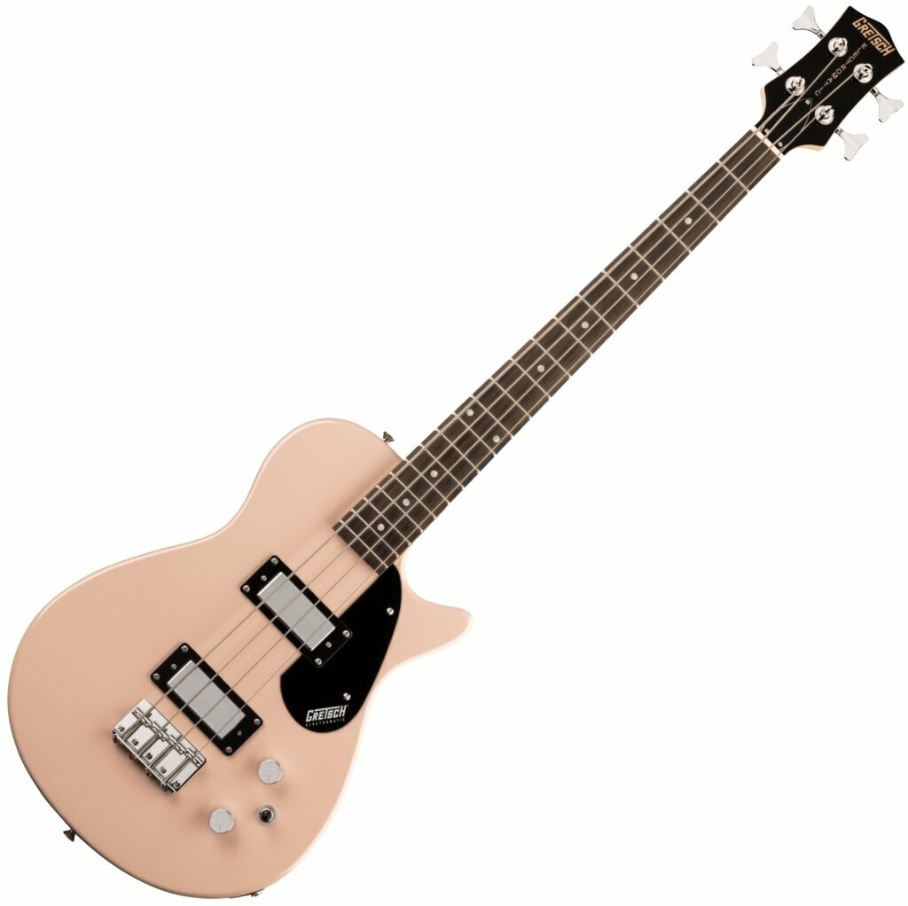 Електрическа бас китара Gretsch G2220 Electromatic Junior Jet II Shell Pink