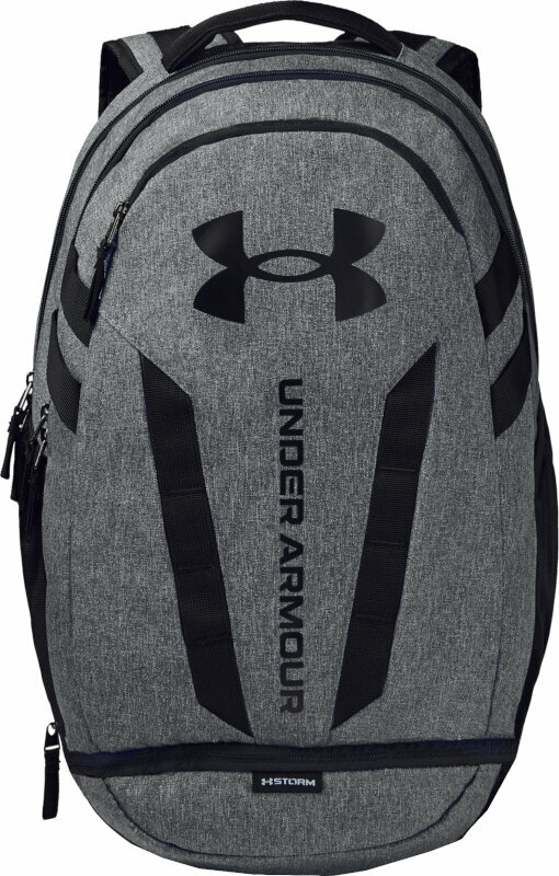 Lifestyle Backpack / Bag Under Armour Hustle 5.0 Grey/Black 29 L Backpack