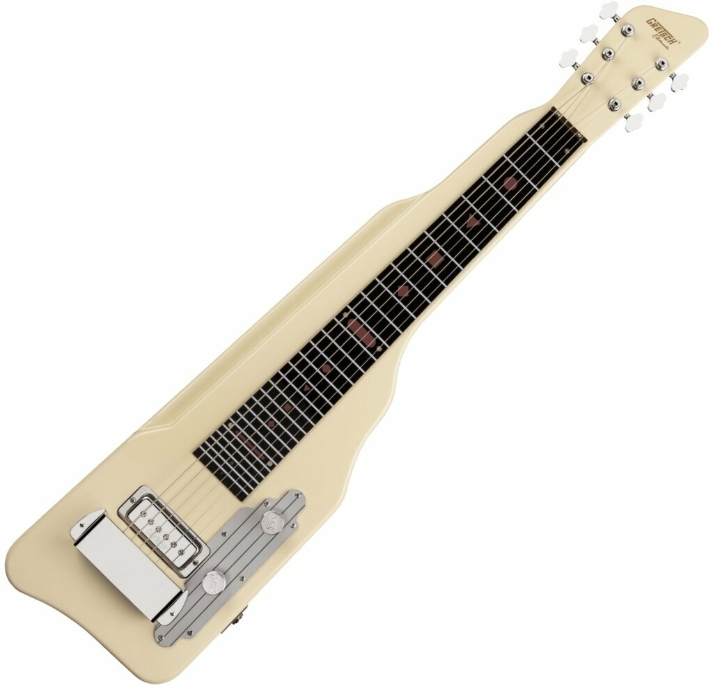 Lap Steel-Gitarre Gretsch G5700 Electromatic Lap Steel Vintage White