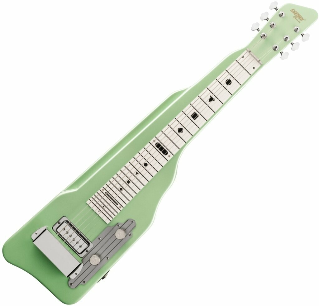 Lap Steel-Gitarre Gretsch G5700 Electromatic Lap Steel Broadway Jade Metallic