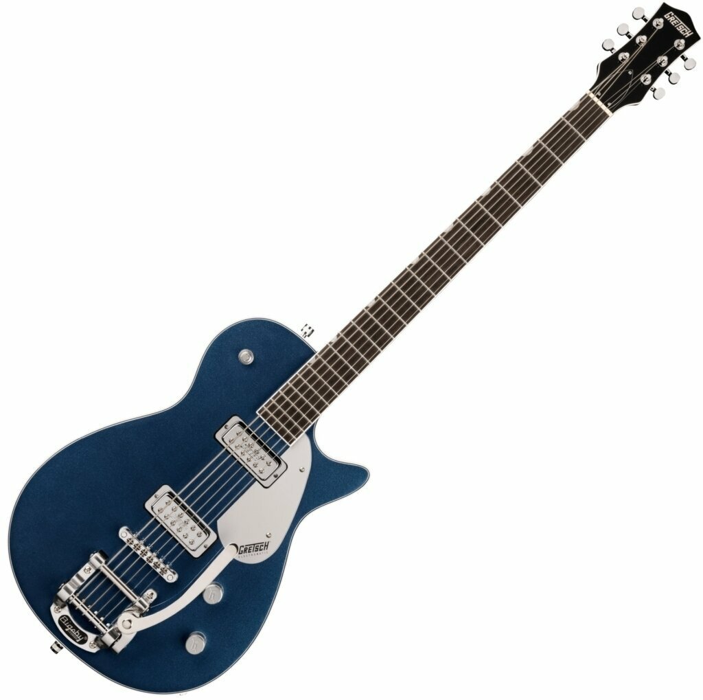 Elektromos gitár Gretsch G5260T Electromatic Jet Baritone LRL Midnight Sapphire