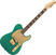 Elektrische gitaar Fender Squier 40th Anniversary Telecaster Gold Edition LRL Sherwood Green Elektrische gitaar