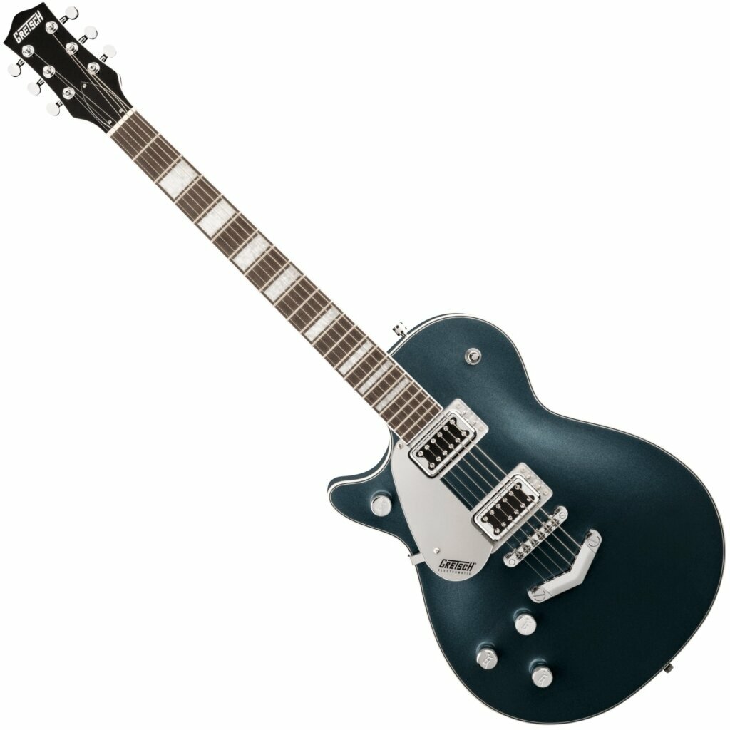 Elektromos gitár Gretsch G5220LH Electromatic Jet BT Jade Grey Metallic