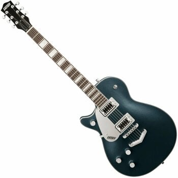 Elektrická kytara Gretsch G5220LH Electromatic Jet BT Jade Grey Metallic - 1