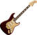 Elektromos gitár Fender Squier 40th Anniversary Stratocaster Gold Edition LRL Ruby Red Metallic Elektromos gitár