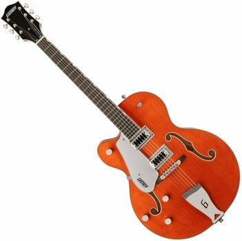 Halbresonanz-Gitarre Gretsch G5420LH Electromatic SC LRL Orange Stain (Beschädigt) - 1