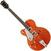 Félakusztikus - jazz-gitár Gretsch G5420LH Electromatic SC LRL Orange Stain