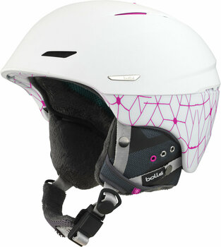 Ski Helmet Bollé Millenium Soft White/Pink Iceberg 54-58 cm 18/19 - 1