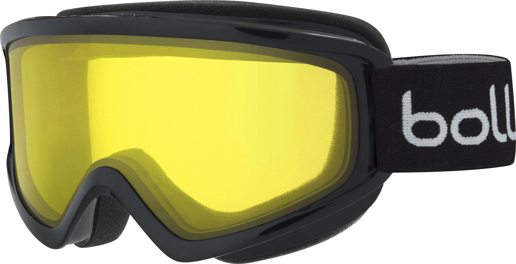 Ski Brillen Bollé Freeze Shiny Black Lemon 18/19