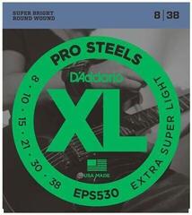 Snaren voor elektrische gitaar D'Addario EPS530 Snaren voor elektrische gitaar