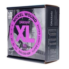 Cuerdas para guitarra eléctrica D'Addario EXL120-10P Cuerdas para guitarra eléctrica