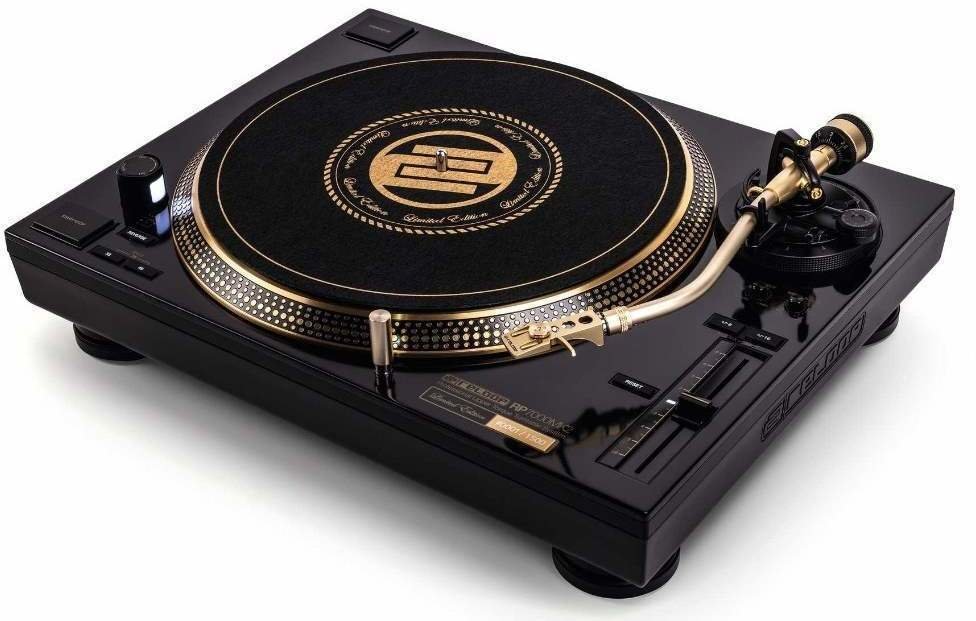 DJ Turntable Reloop RP-7000 MK2 Gold