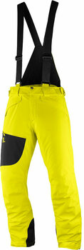 Pantalons de ski Salomon Chill Out Bib Pant M Sulphur Spring XL/R - 1